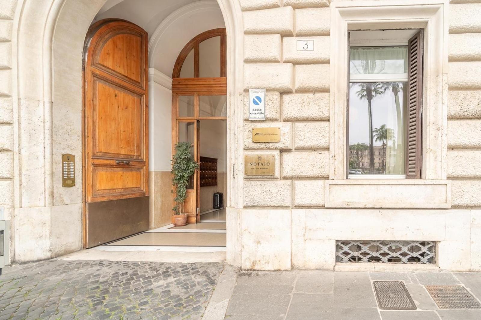 Casa Benso - Near Vatican City And Navona Square Rom Exterior foto